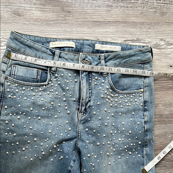 Anthropologie Pilcro Jeans  Sizes 30 Pearl Jeans - Picture 11 of 11